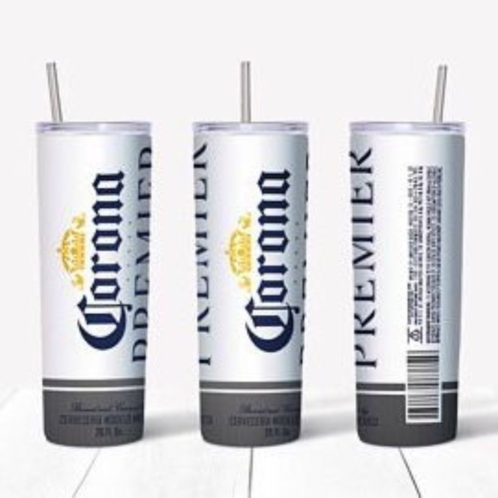 Custom 20oz Straight Tumbler